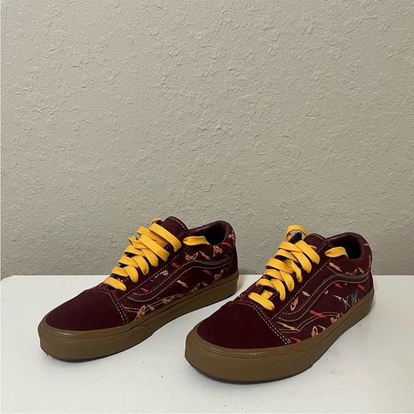 Vivienne Westwood x Old Skool Anglomania Harry Potter Vans Sz 7.5 - Picture 2 of 9